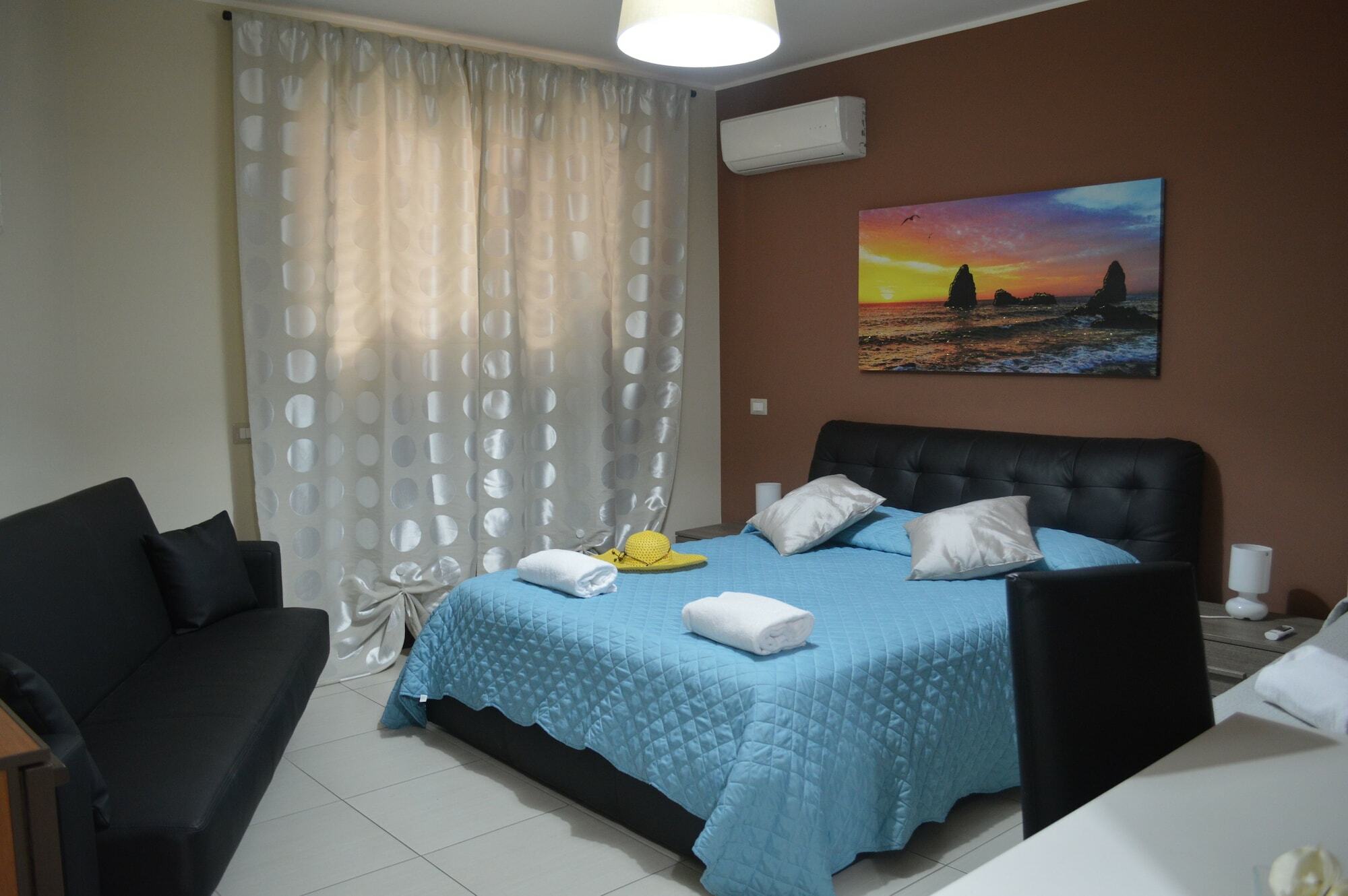 B&B Ciclopi Aci Castello Exteriör bild